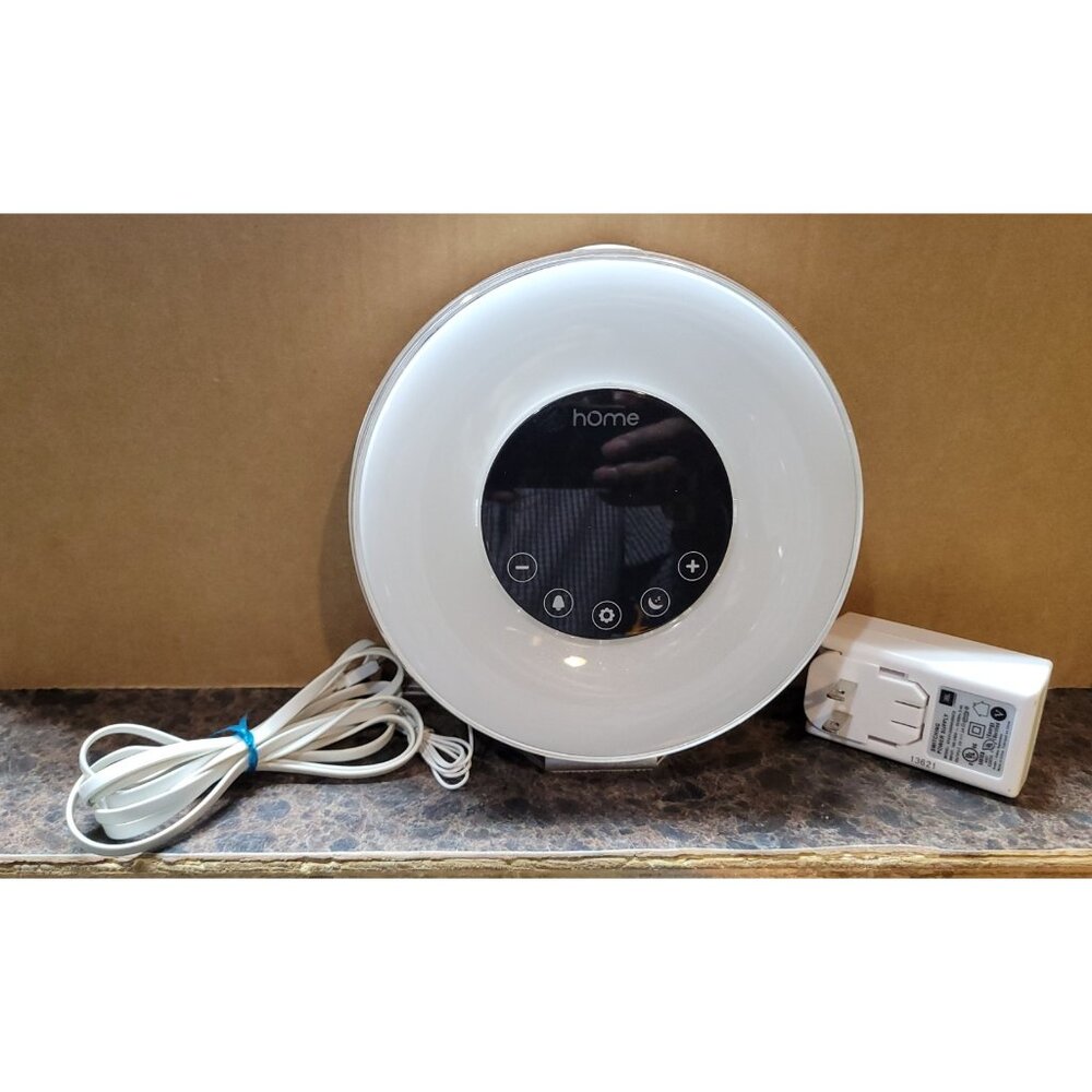 Home Sunrise Alarm Clock FM Radio model HME040049N